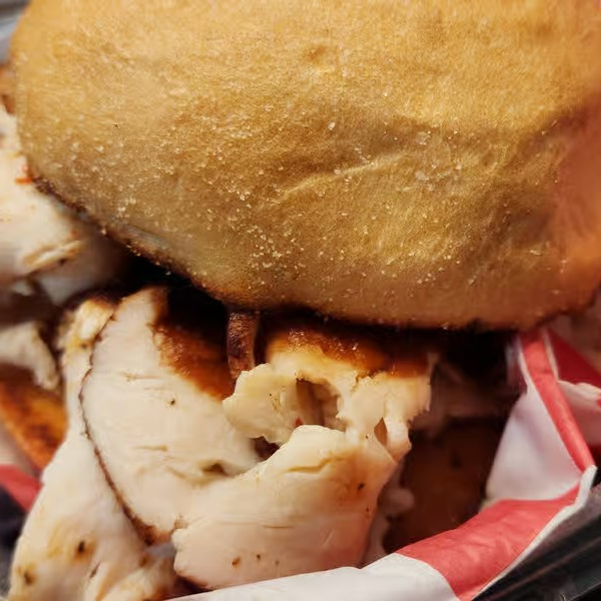 Pit Turkey Sandwich