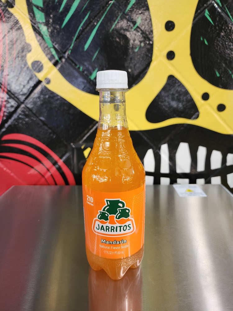 Jarritos- Mandarin