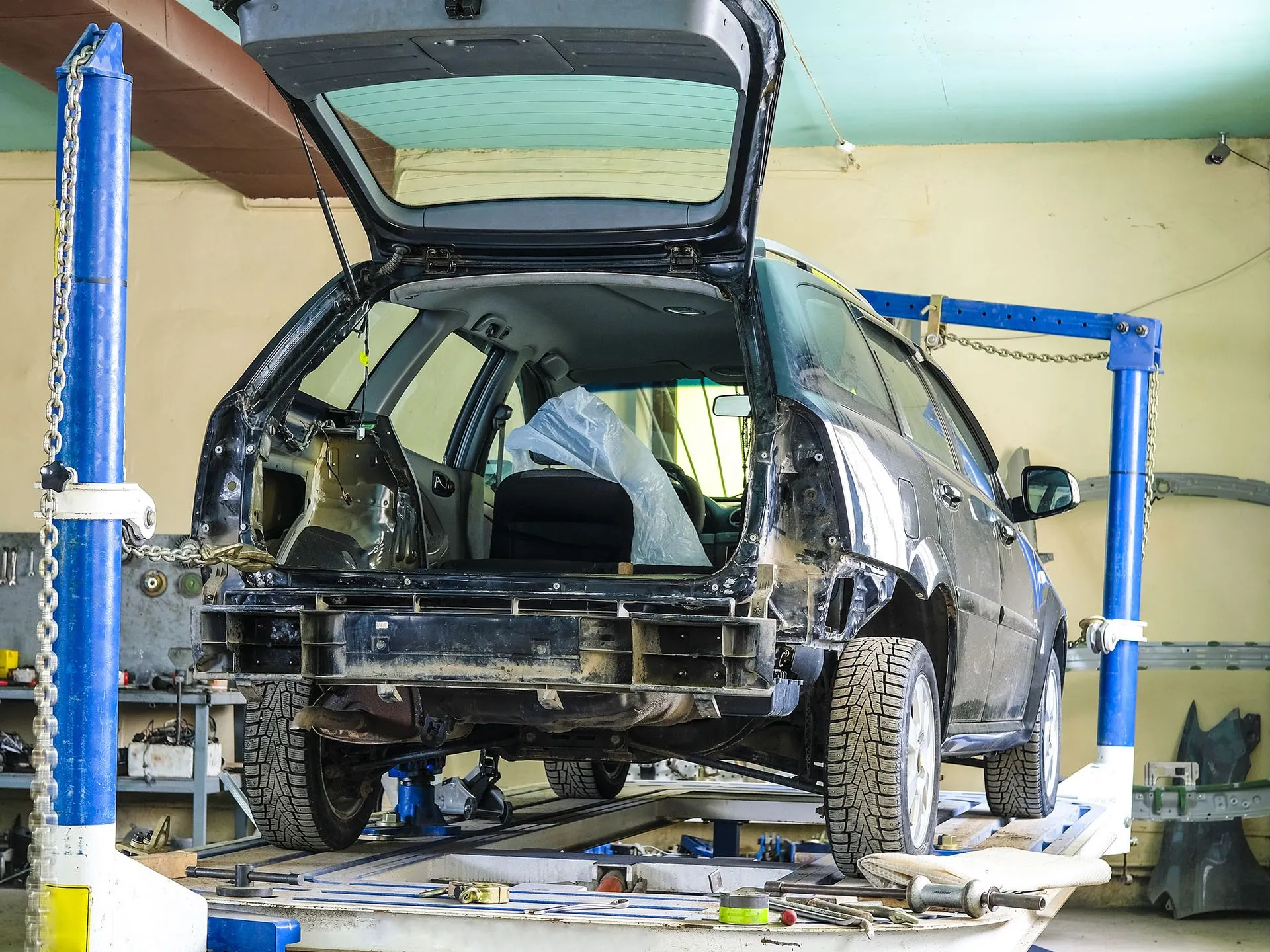 Collision and Frame Services