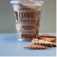 Cannoli Chip and Dip Cup