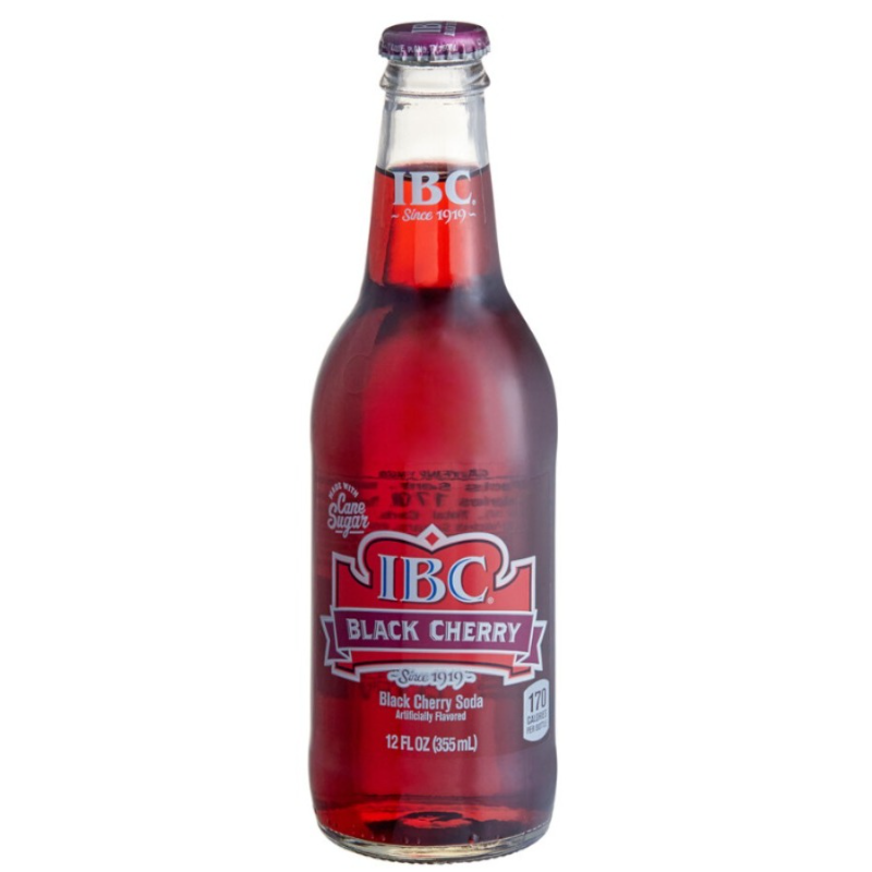 IBC Black Cherry Soda