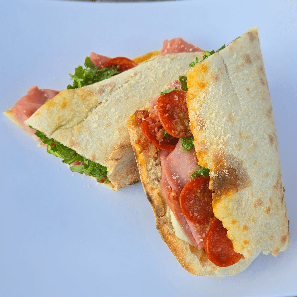 Meat Lovers Panini