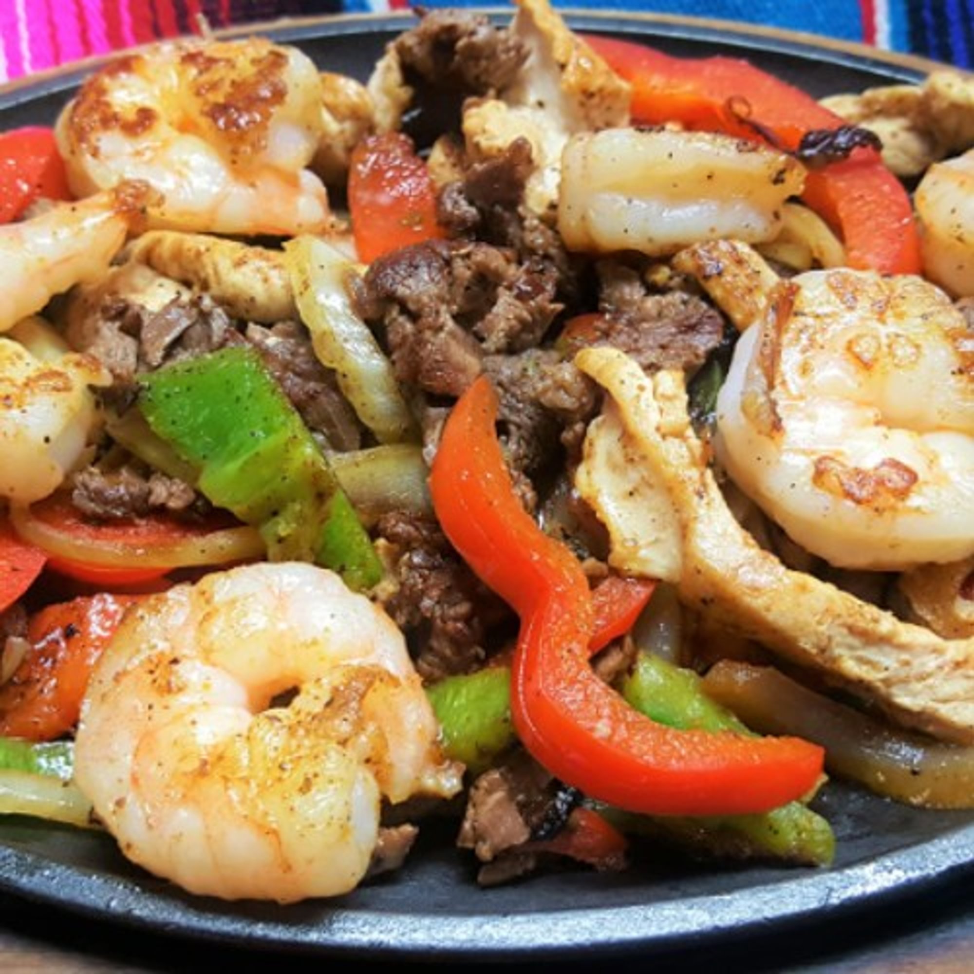 Fajitas Texanas