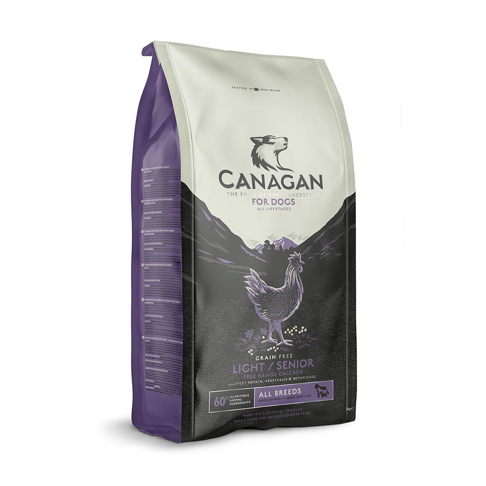 Canagan Dog Light Senior Free-Range Chicken