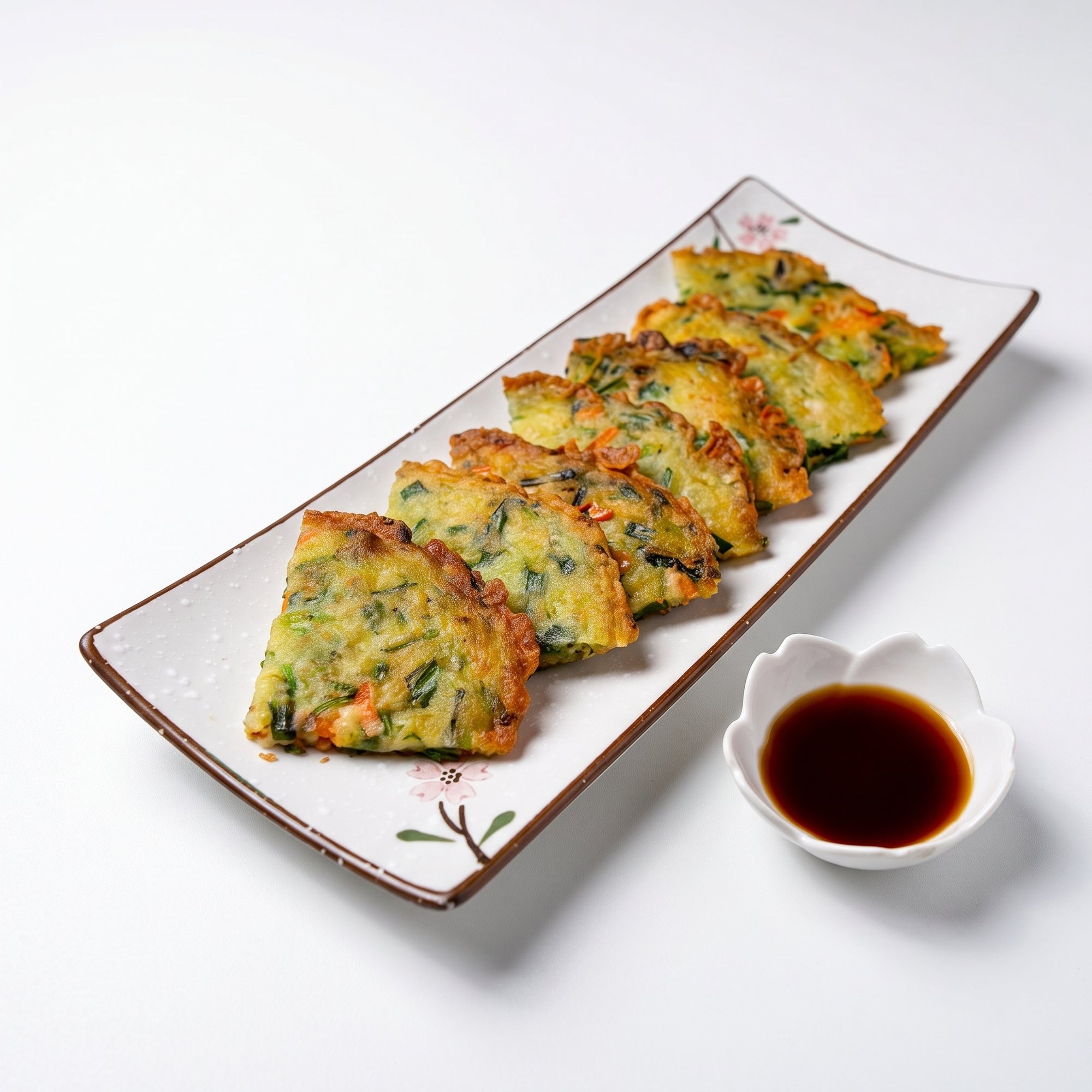 Veggie Pancake (Jeon)