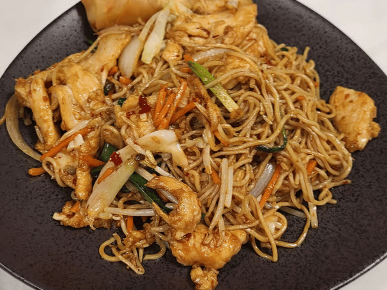 L-Beef Lo Mein