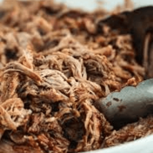 2oz. PULLED PORK