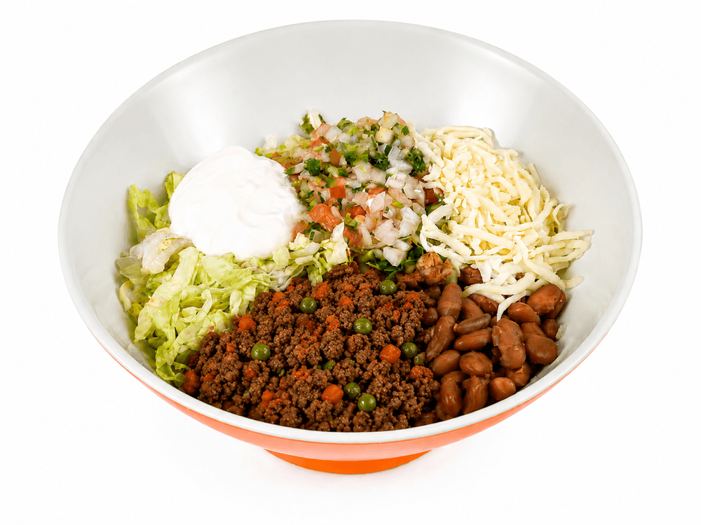 Carne Molida Burrito Bowl