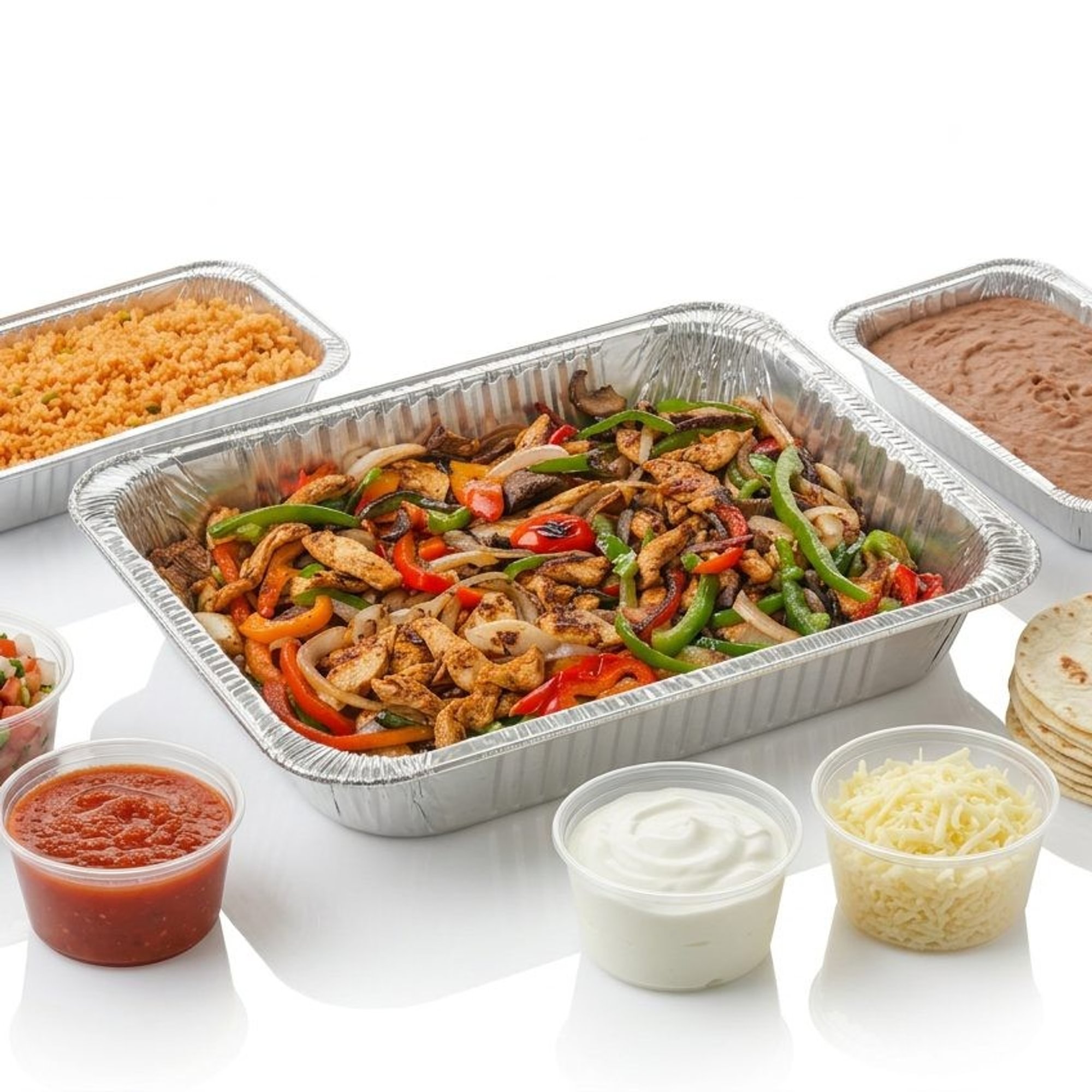 Fajita Family Pack (3-5 persons)