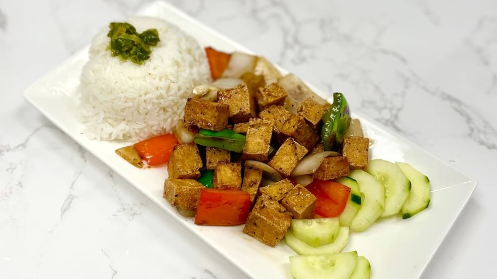 R8: Shaken Tofu