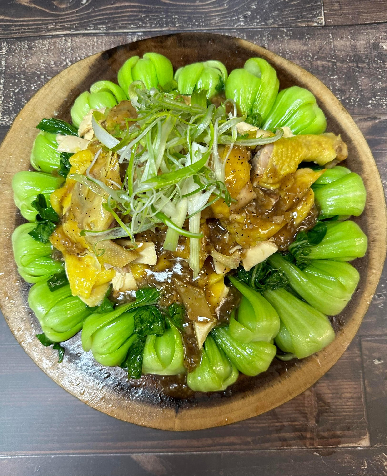 Salt Steam Chicken (Ga Hap Muoi)
