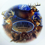 Big Buck Sport & Gun Shop Logo