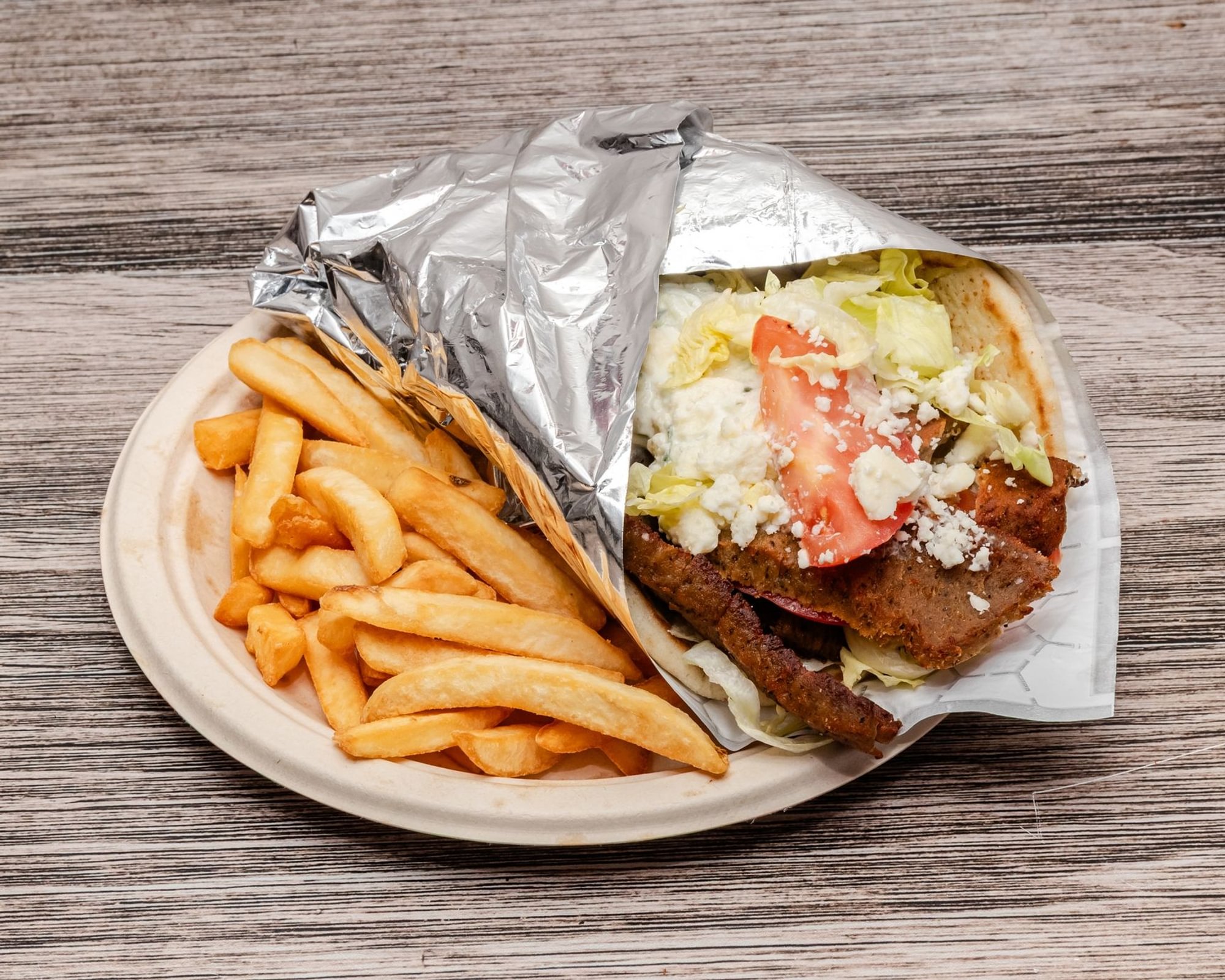 Beef & Lamb Gyro Sandwich