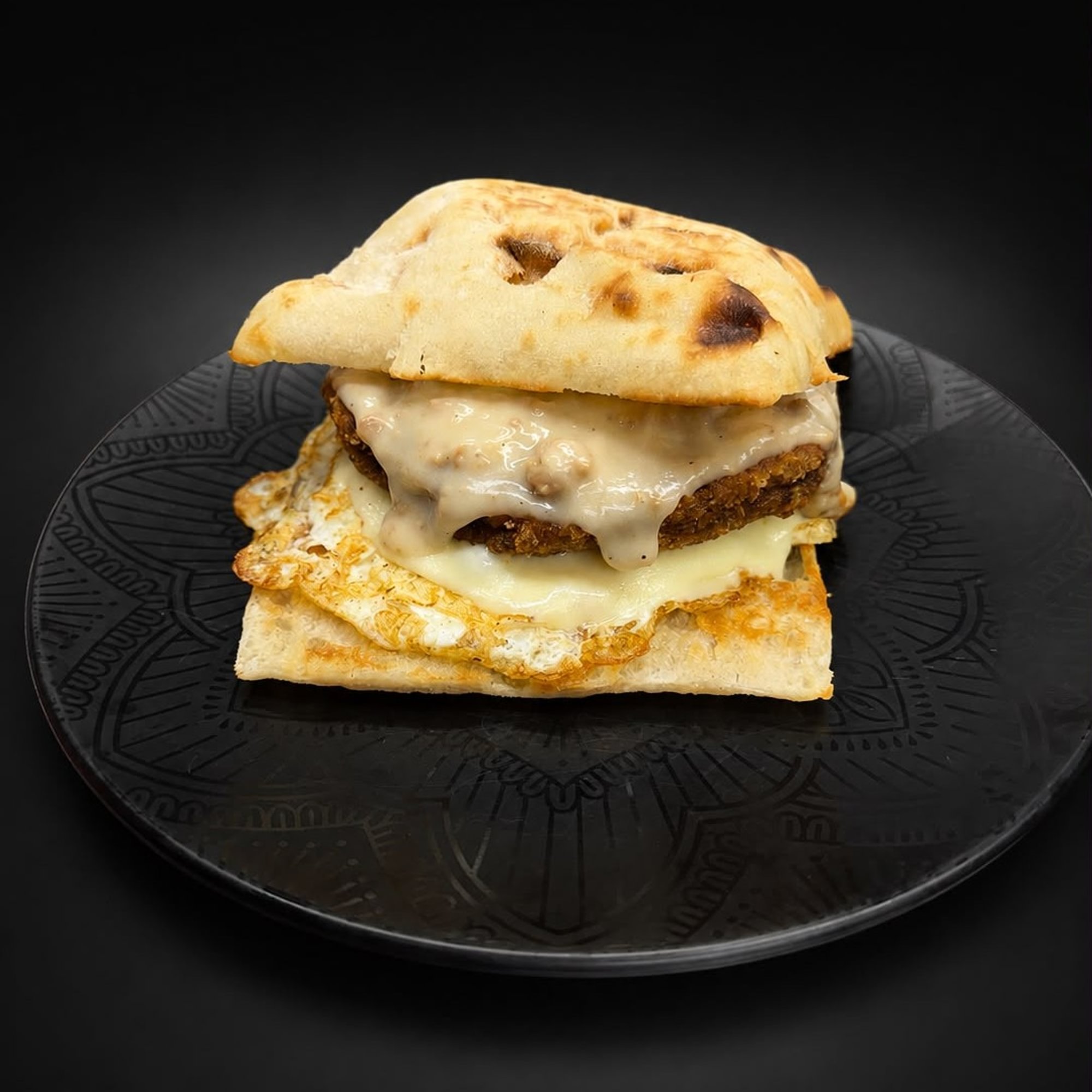 Country Fried Steak Sandwich