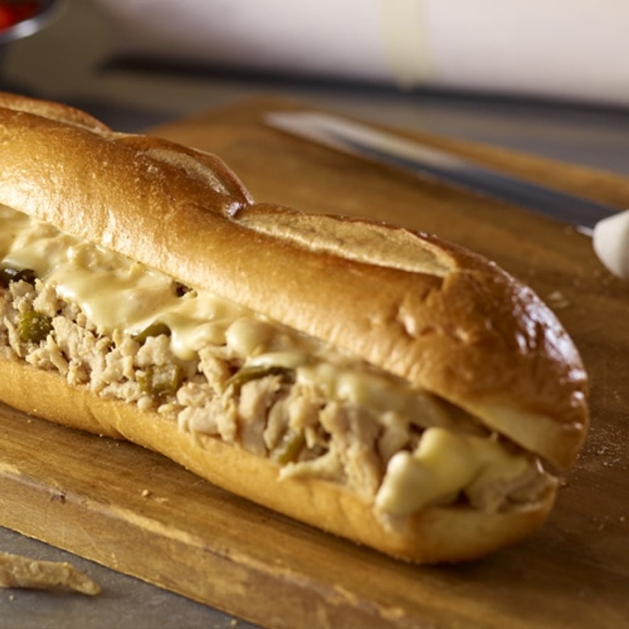 Chicken Cheesesteak