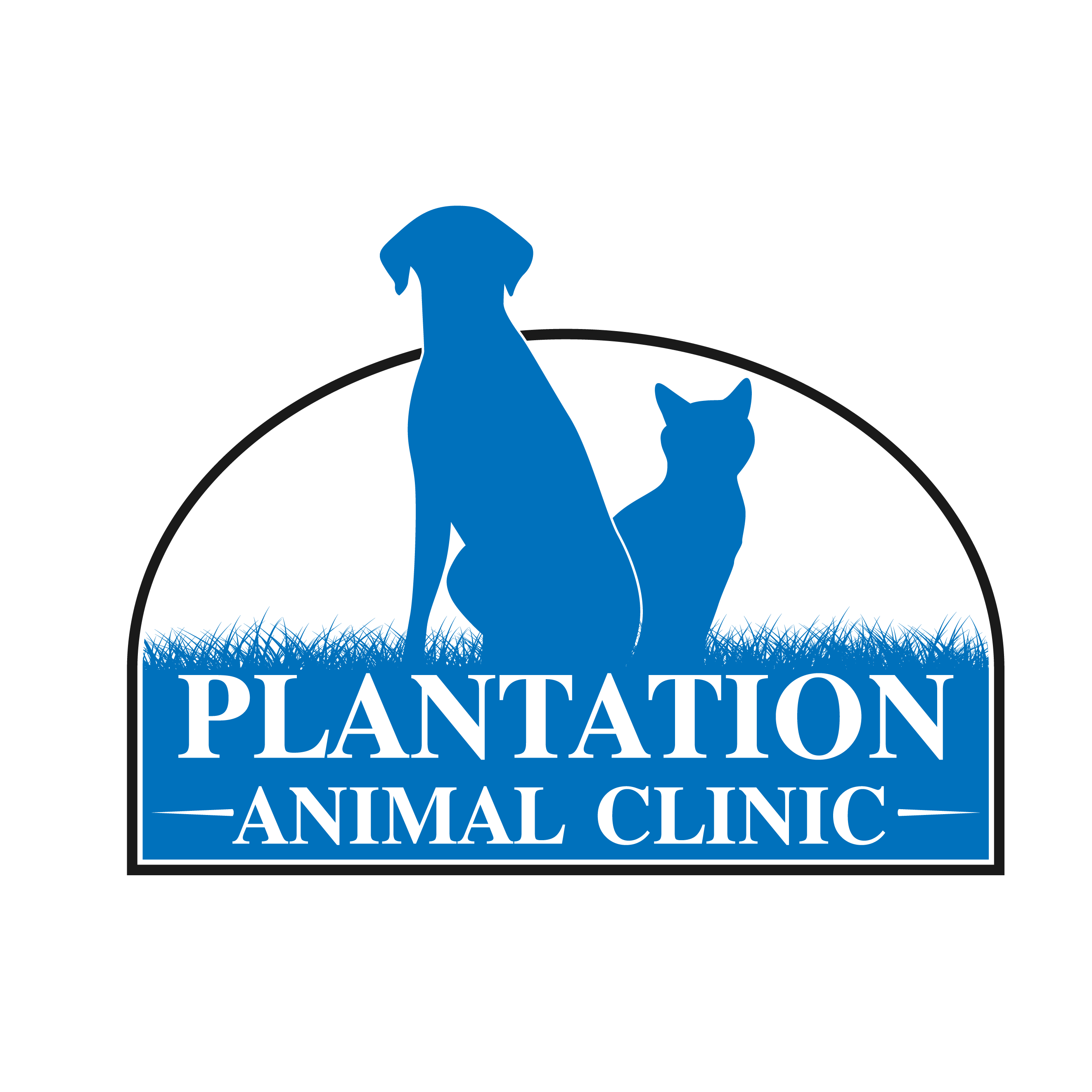 Plantation Animal Clinic Logo