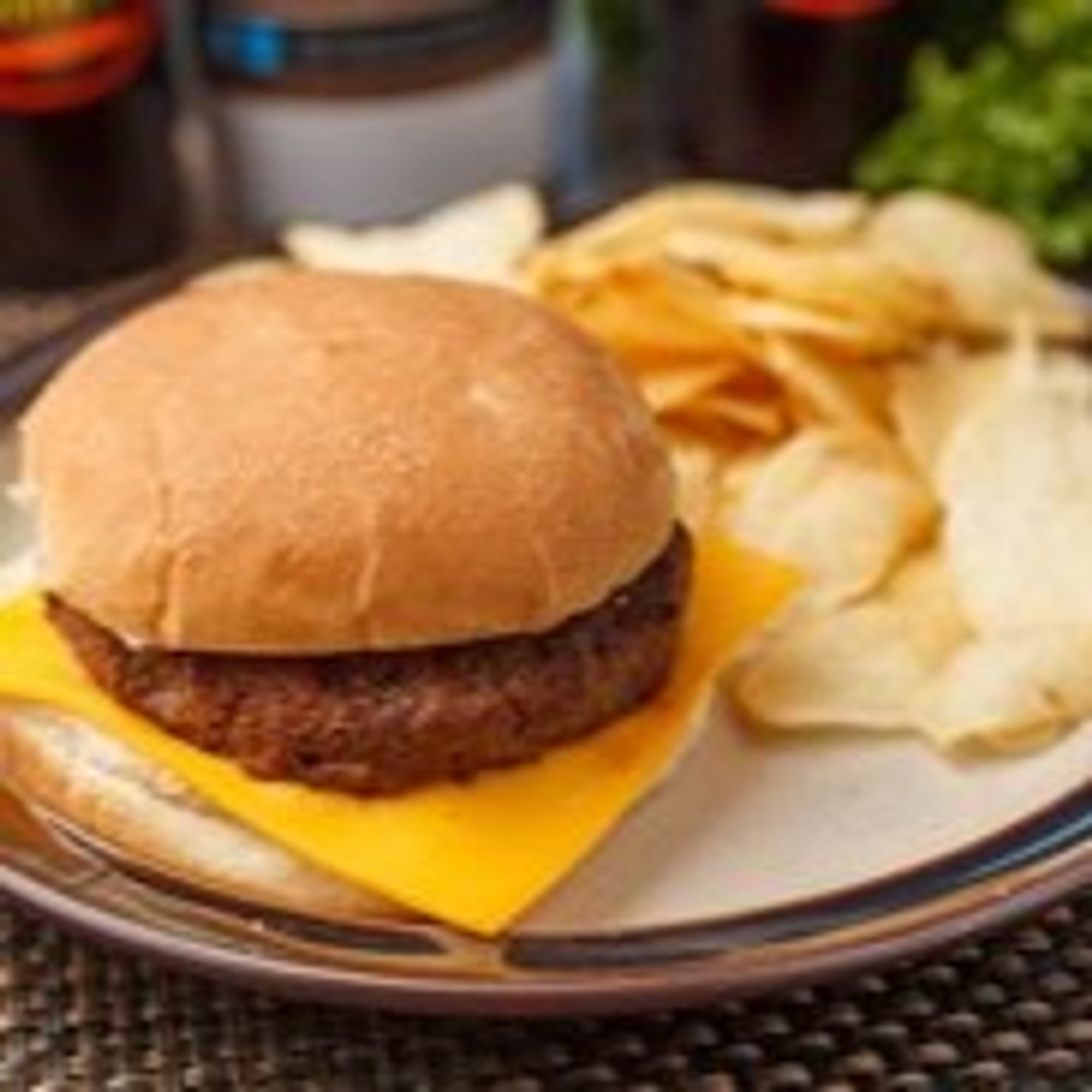 Kids Cheeseburger