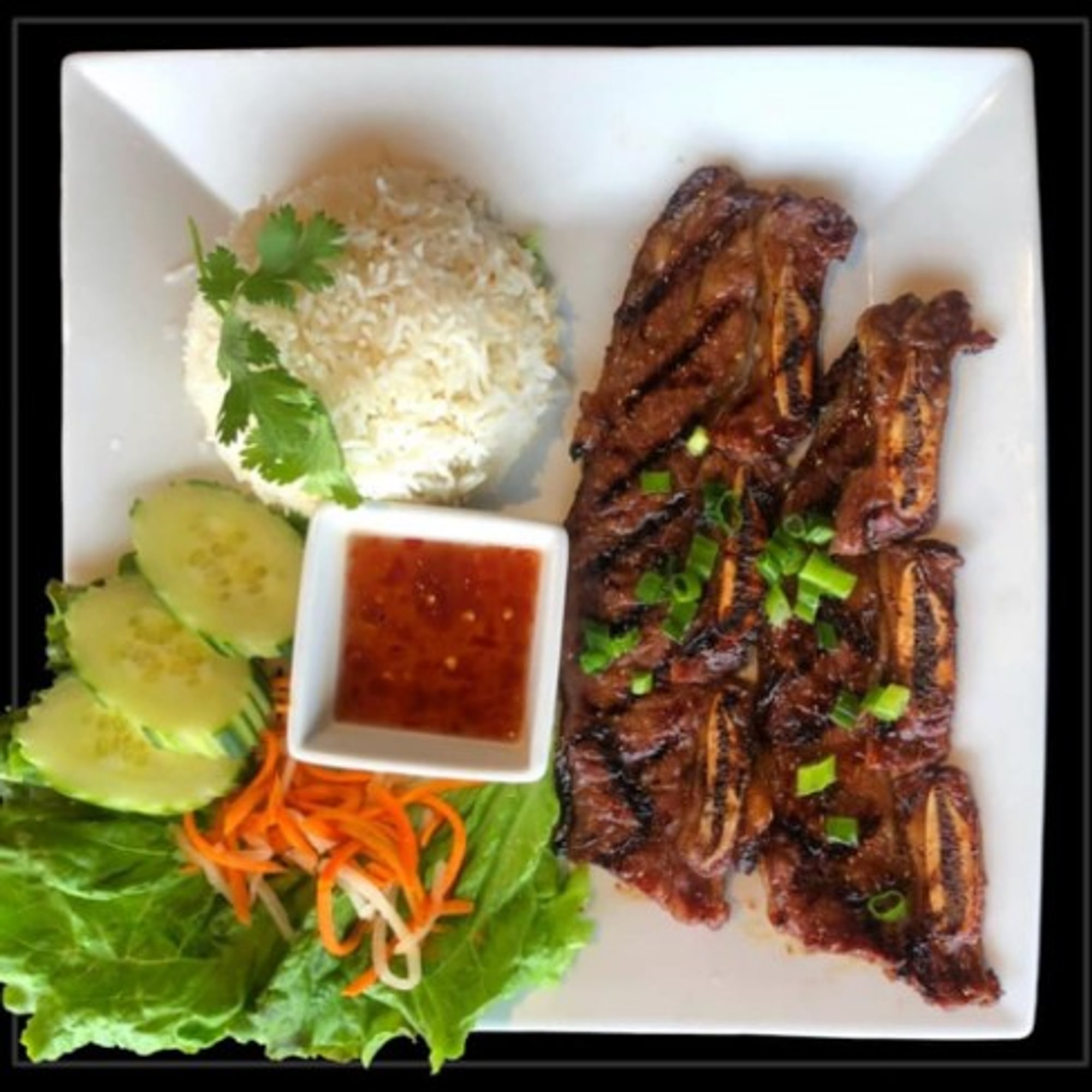 Vietnamese BBQ Beef Ribs