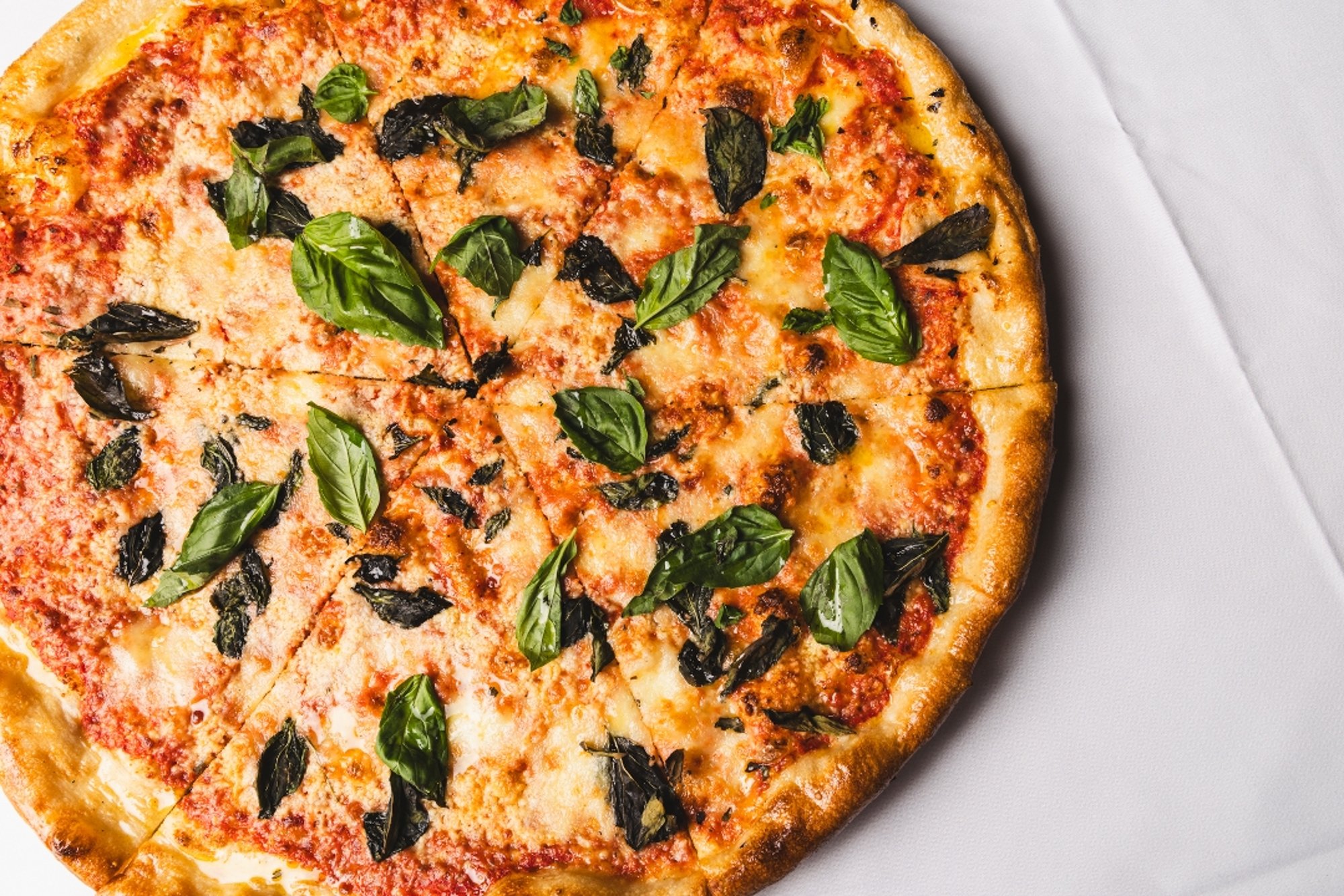 NY Margherita Whole Pie