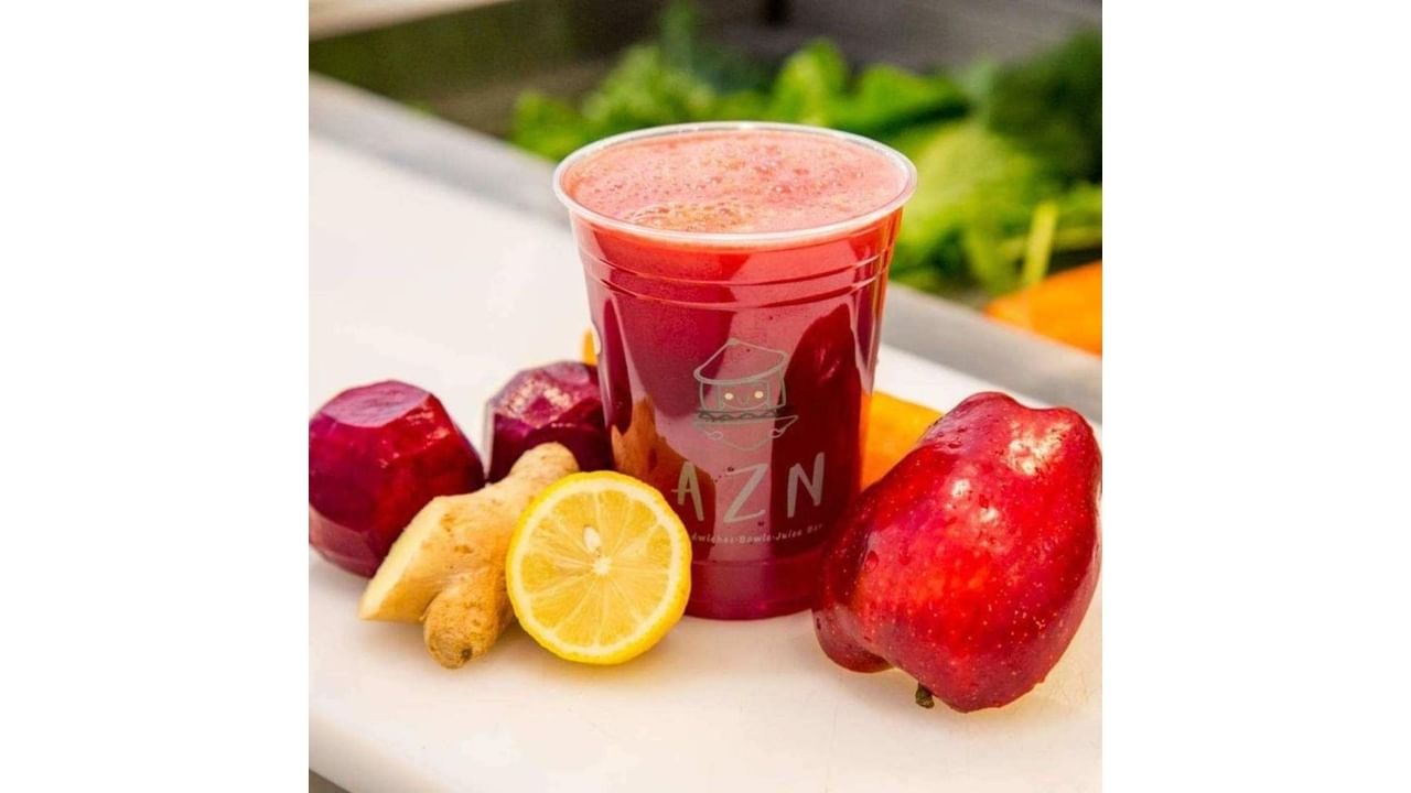 Up Beet Juice