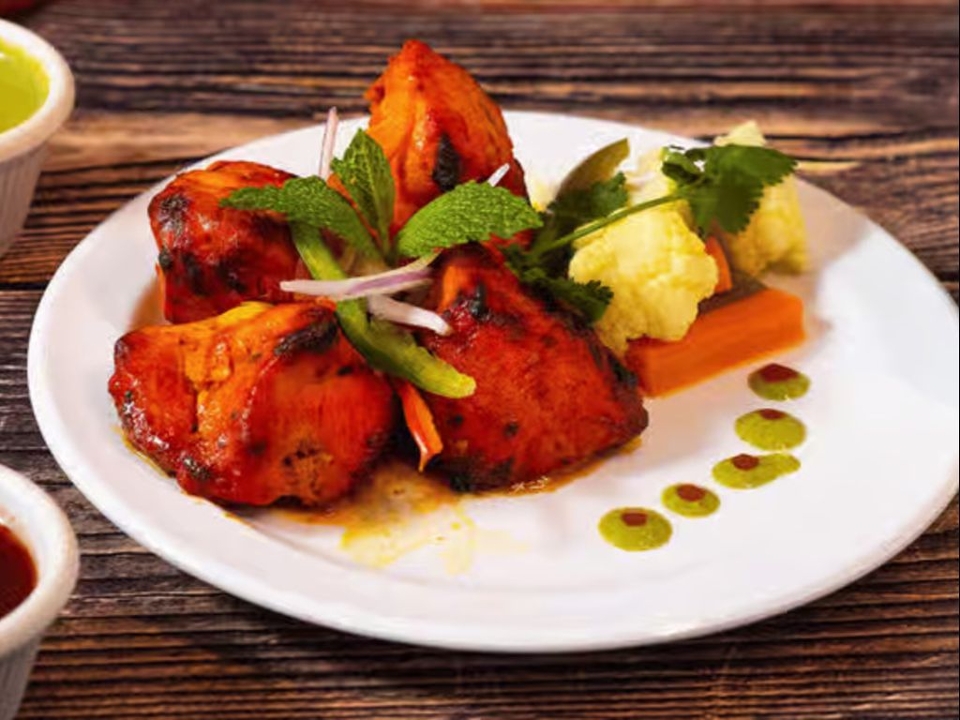 CHICKEN TIKKA