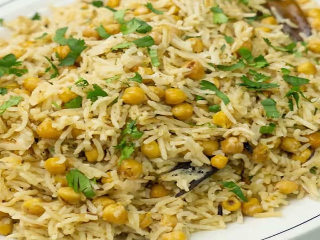 Chana Pulao