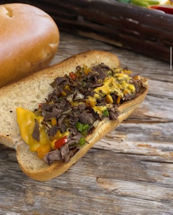 Chop'd Philly Cheese Steak
