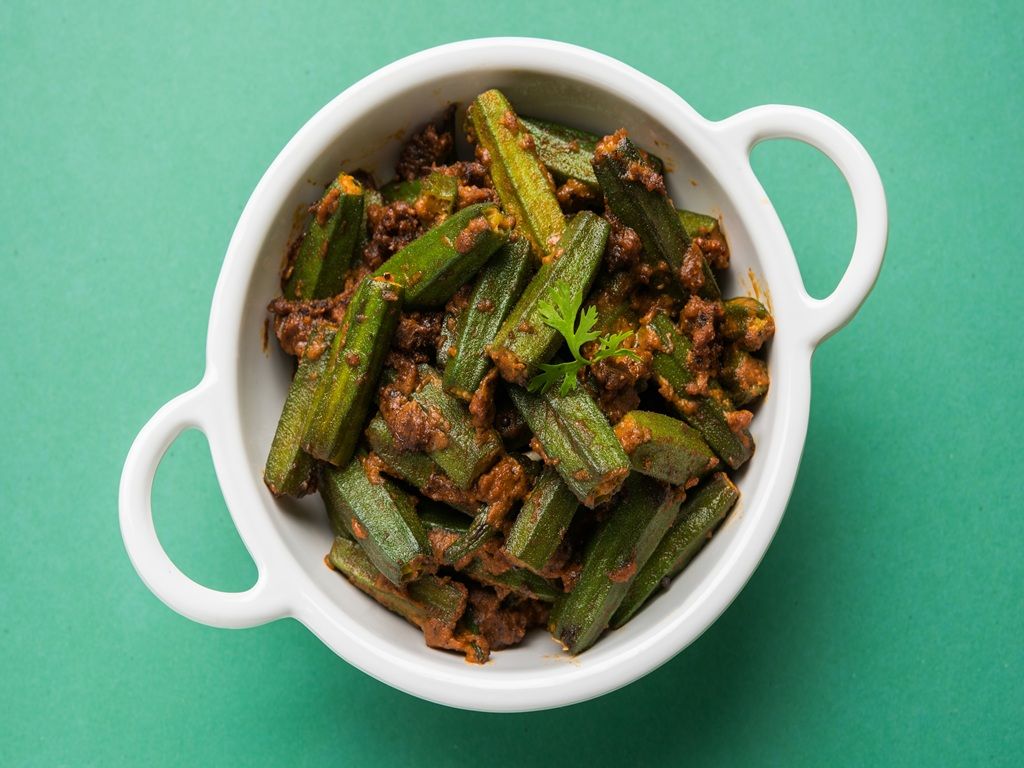 BHINDI (okra) MASALA