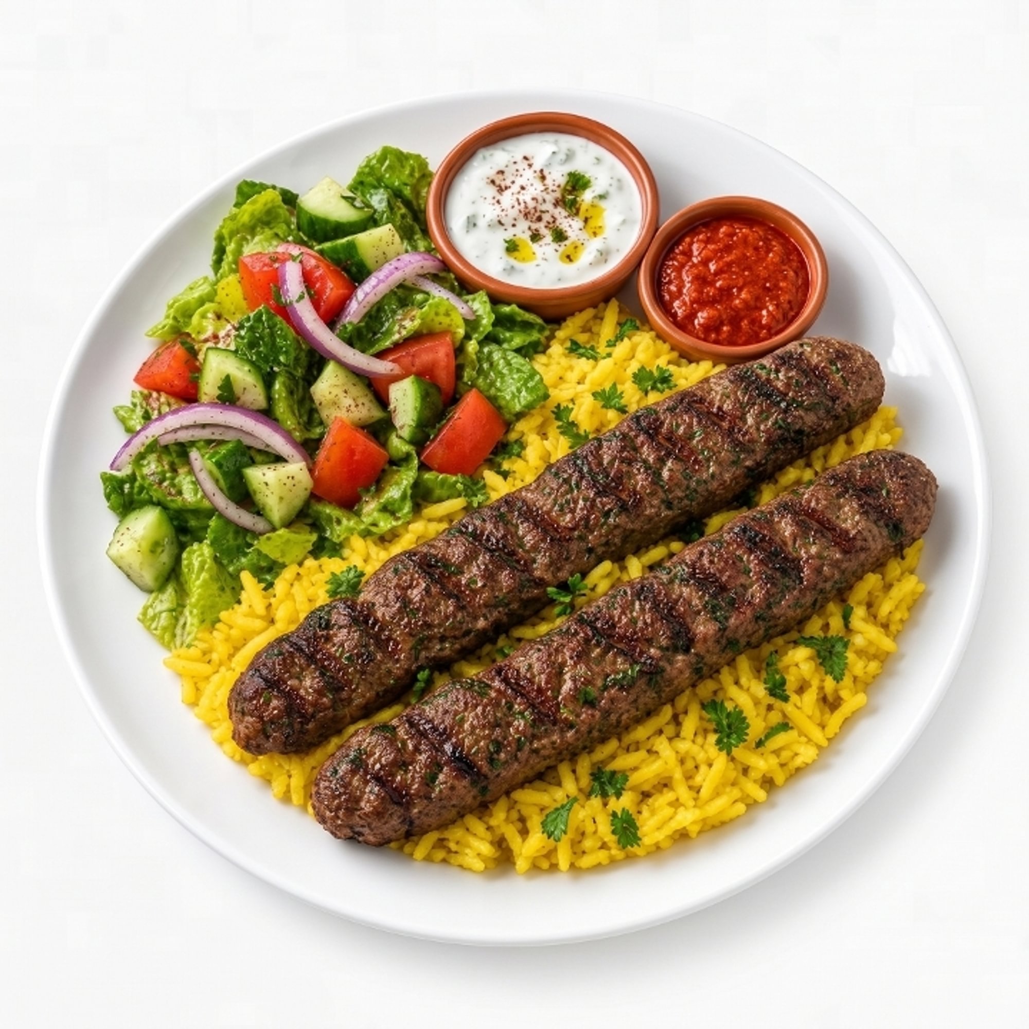 Kefta Platter