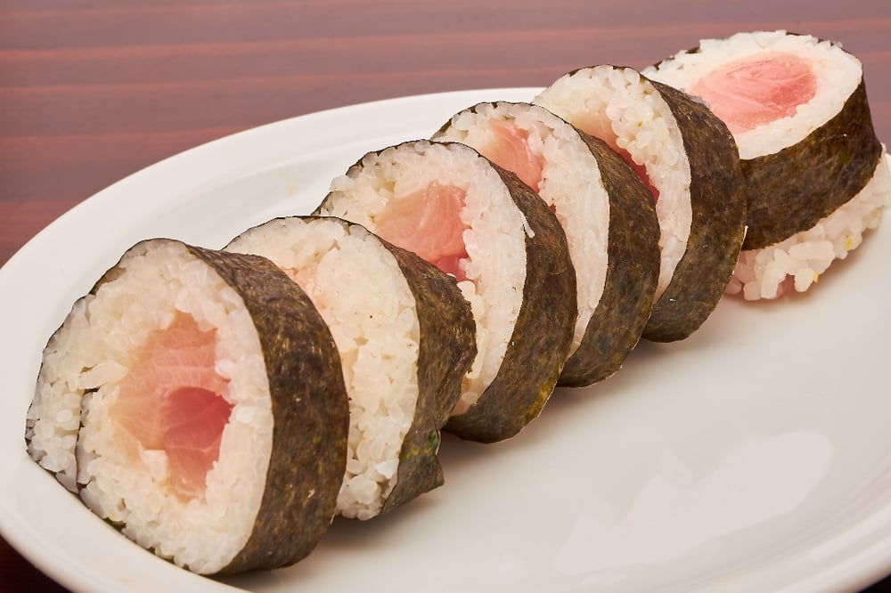 Yellowtail Roll (6PCS)