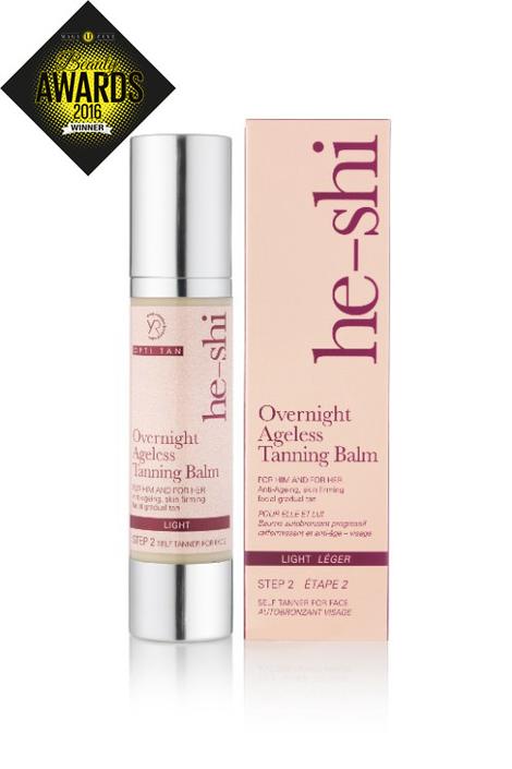 He-Shi Overnight Ageless Tanning Balm