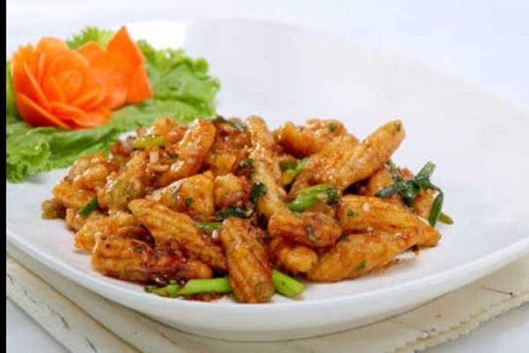 Bucket Corn Manchurian