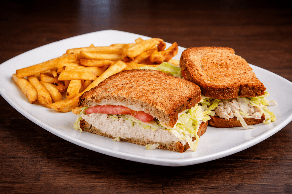 Tuna Melt Special Sandwich
