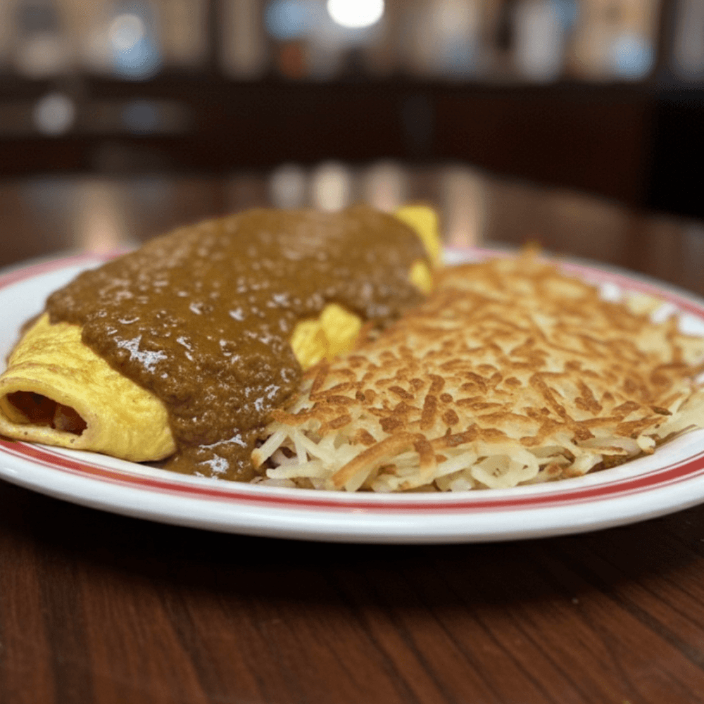Mexican Omelette