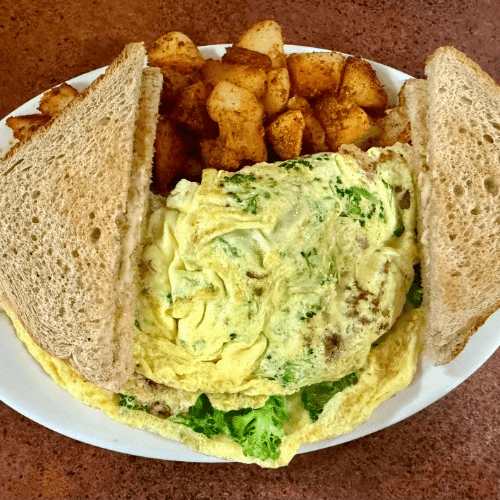 Broccoli Omelet