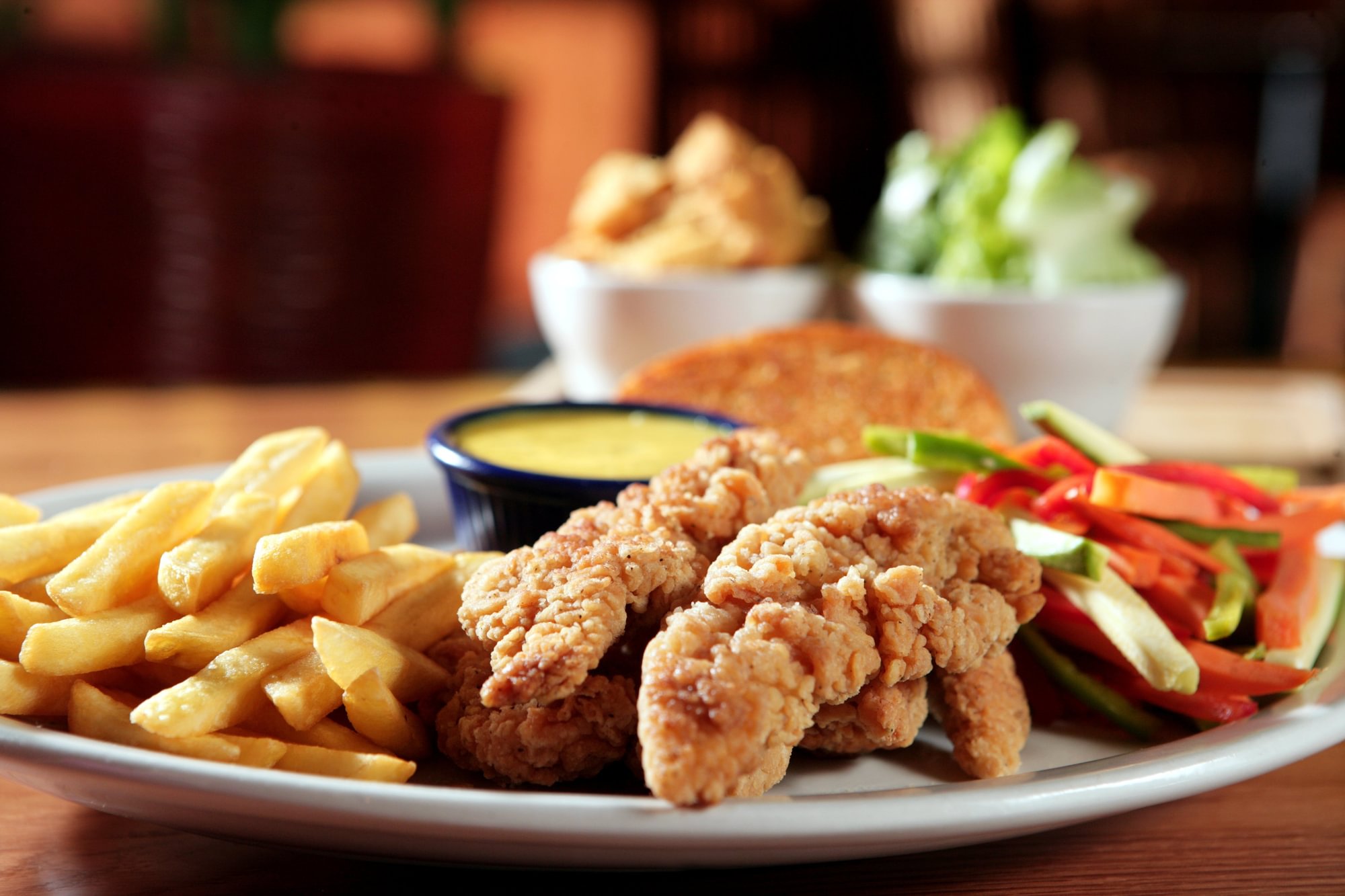 Chicken Tenders Platter