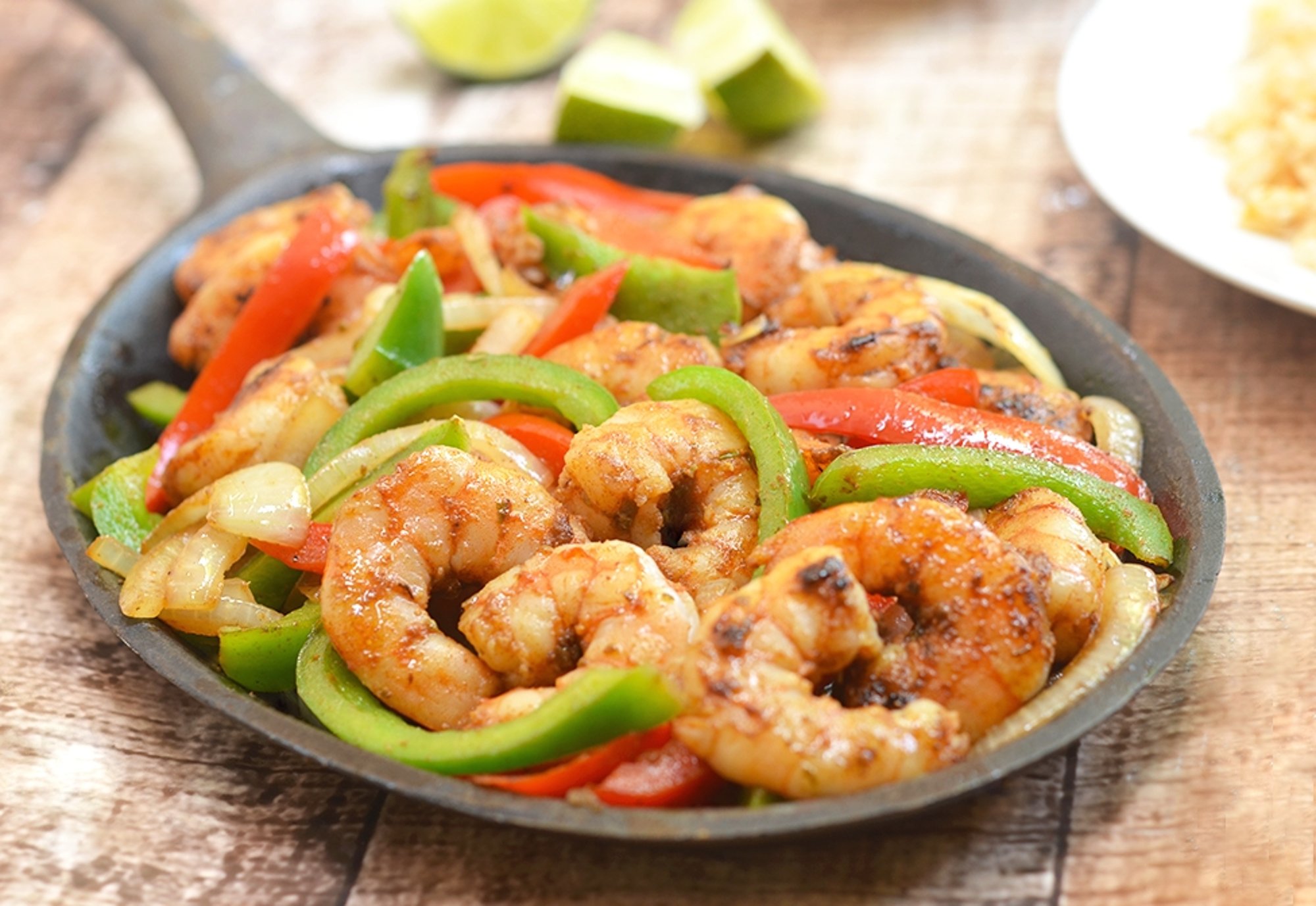 Fajitas Shrimp 🦐
