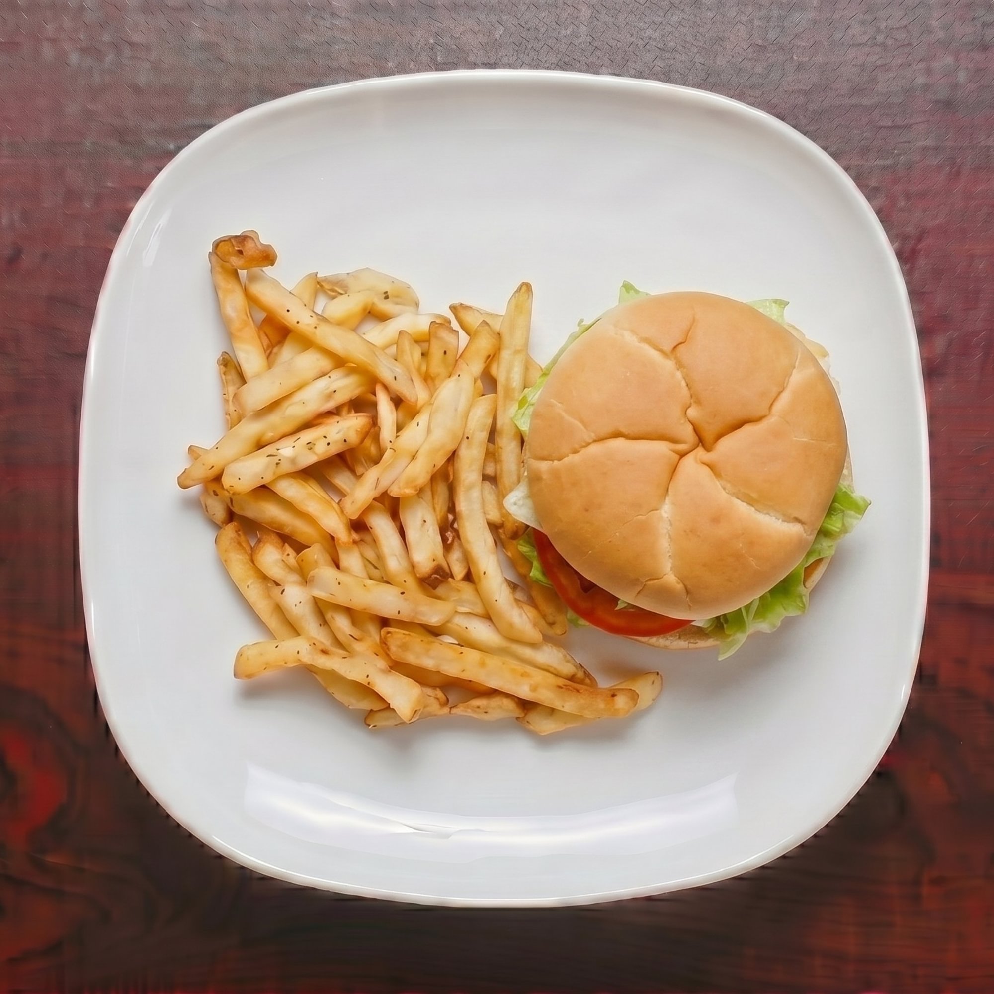 Top Sirloin Burger