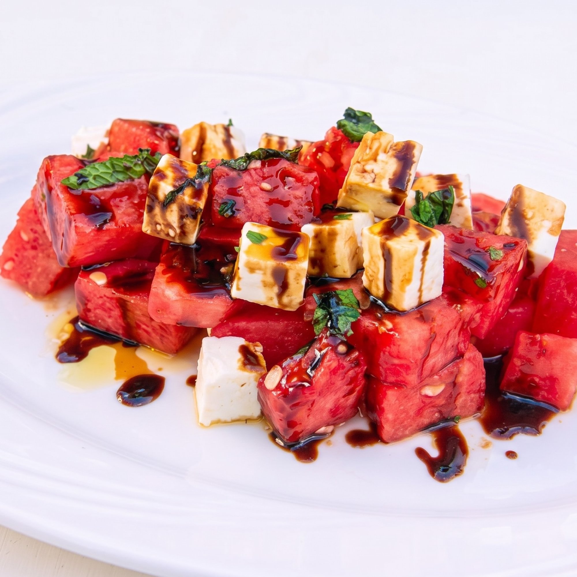 Watermelon & Feta Salad
