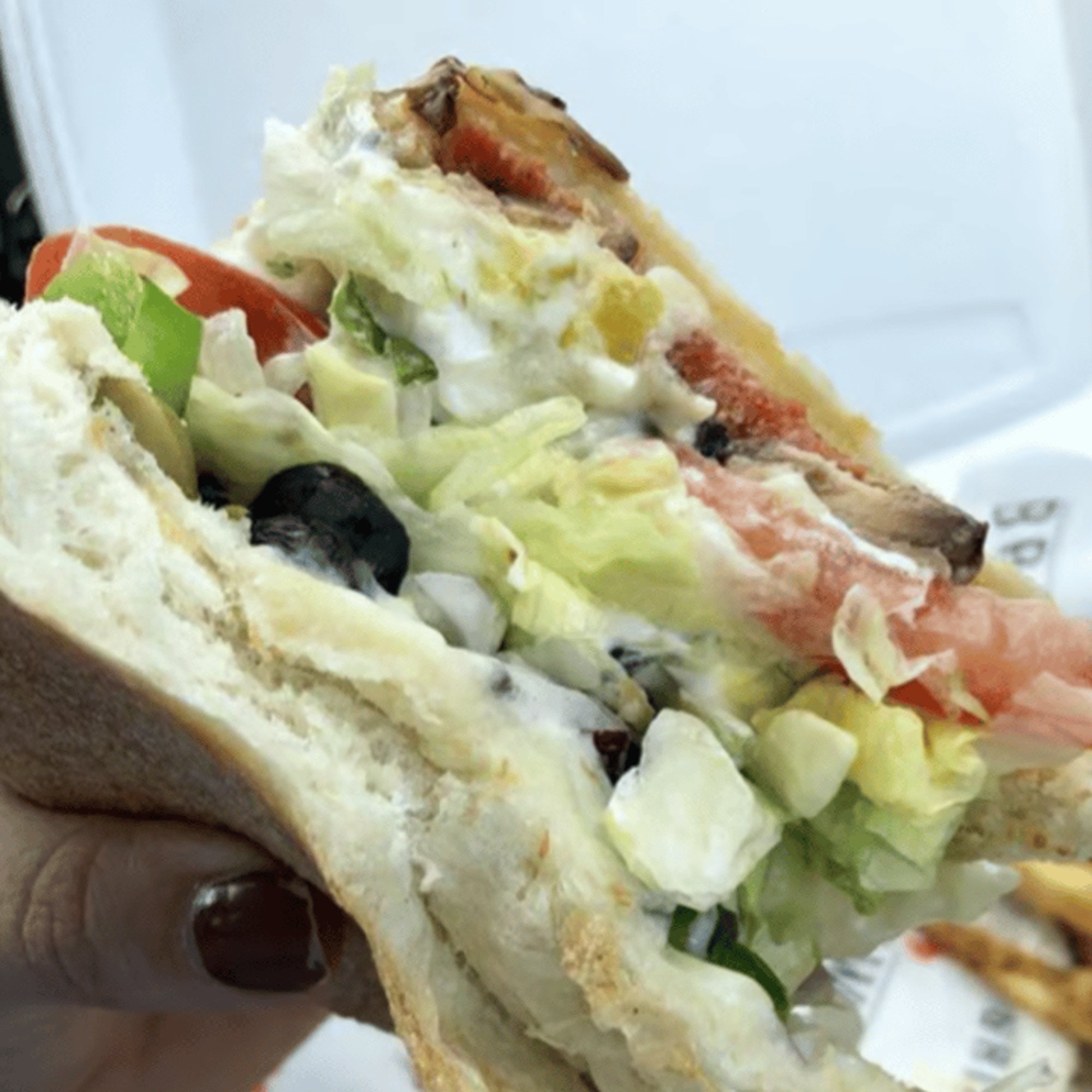 Veggie Grinder
