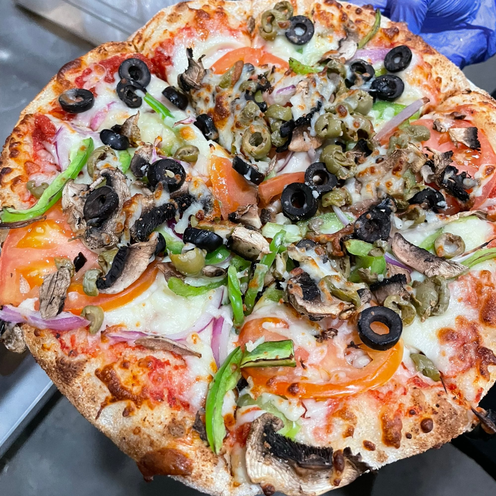 The Herbivore Pizza