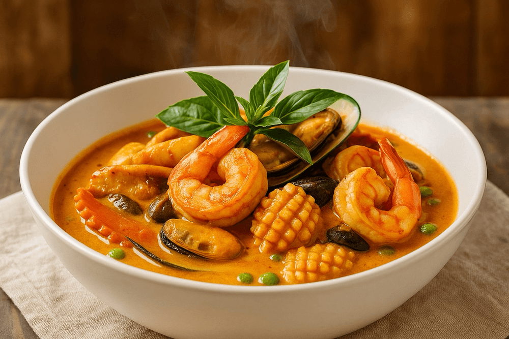 Gf- panang curry
