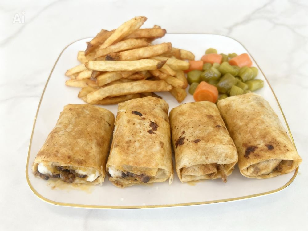 Beef Shawarma Wrap