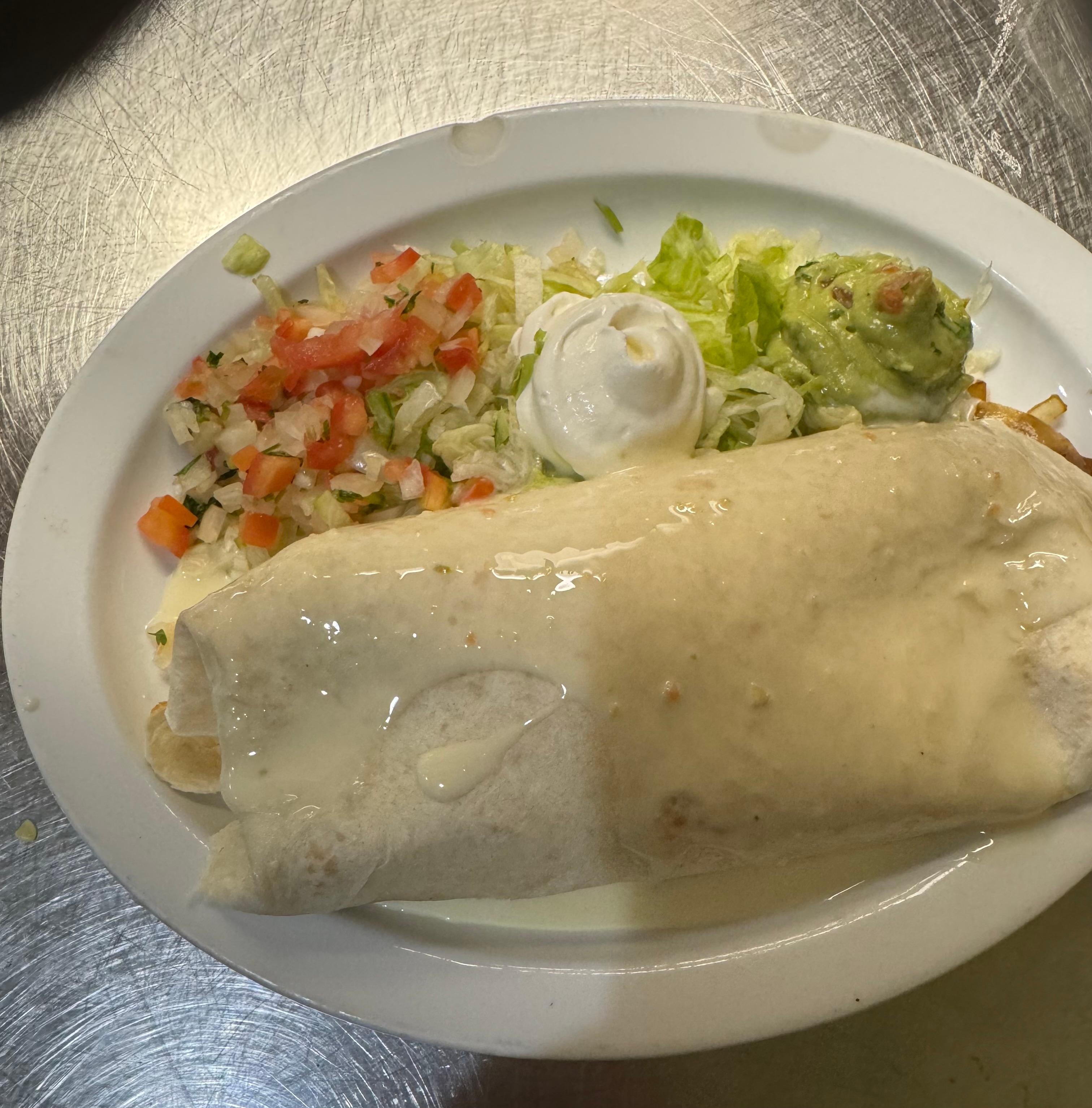 Burrito Ground Sirloin