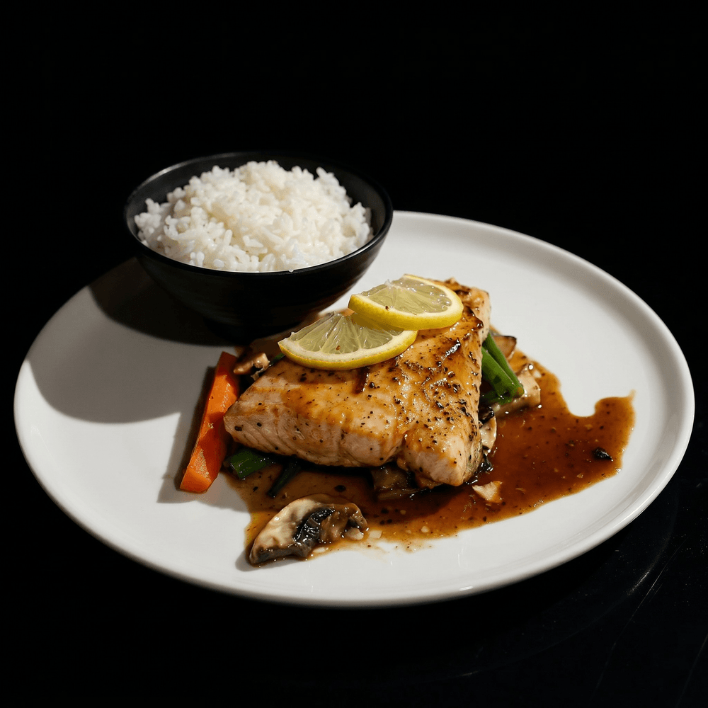 Hb.7. Teriyaki Salmon