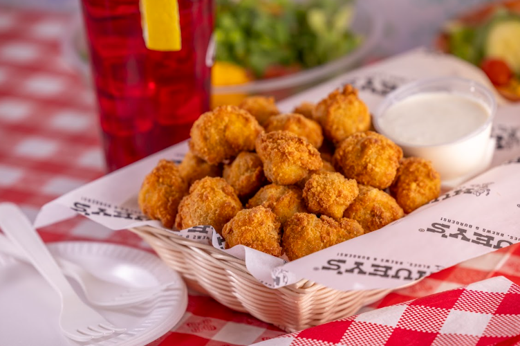 Fried Mushrooms