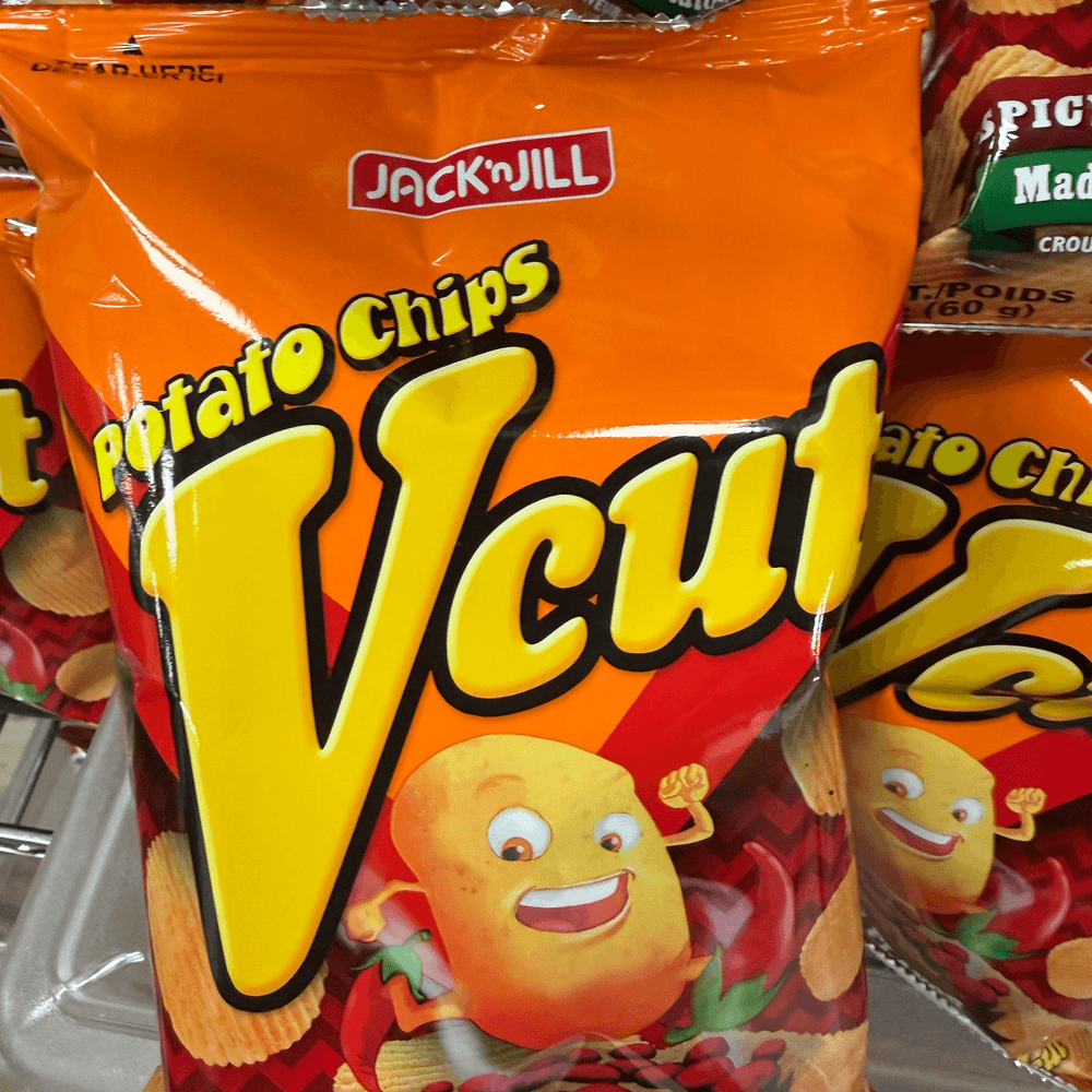VCUT Potato Chips!