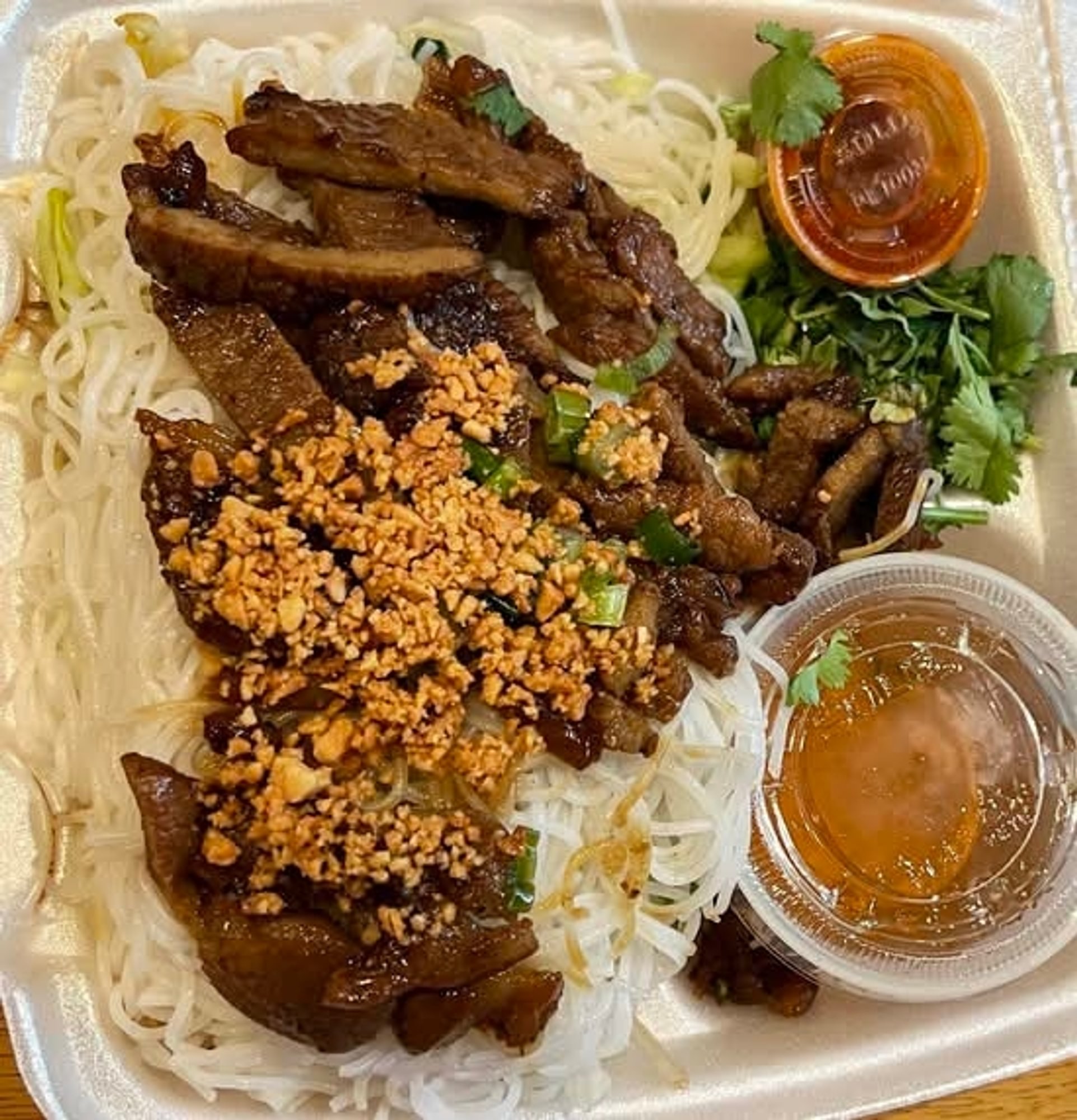 V2. Grilled Pork & Egg Roll
