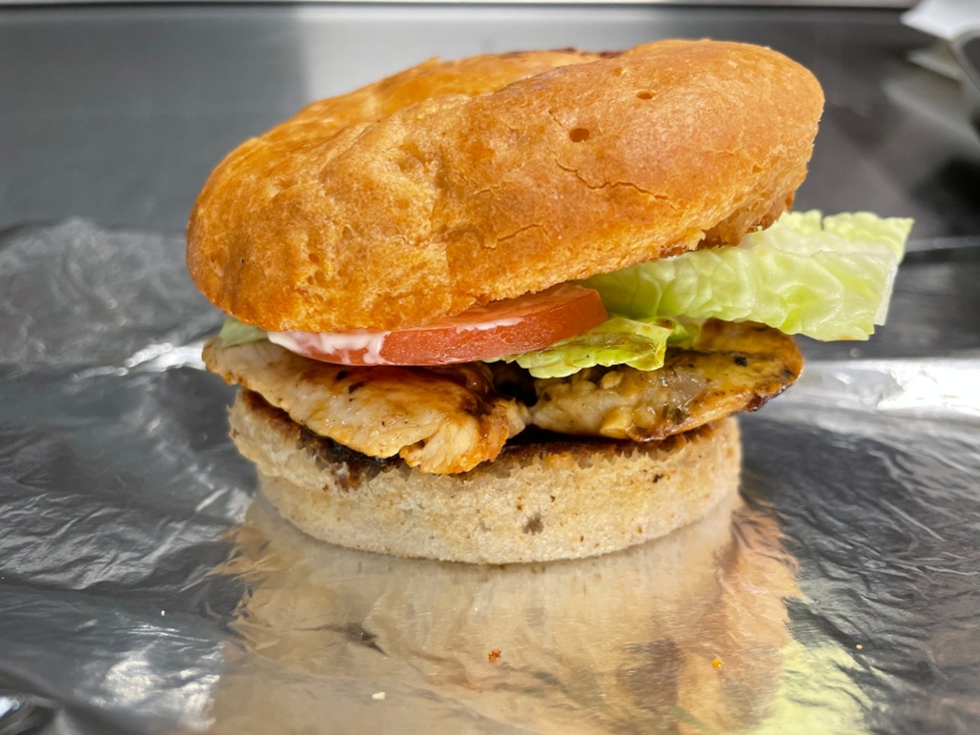 Gluten Free Grilled Chicken Sandwich