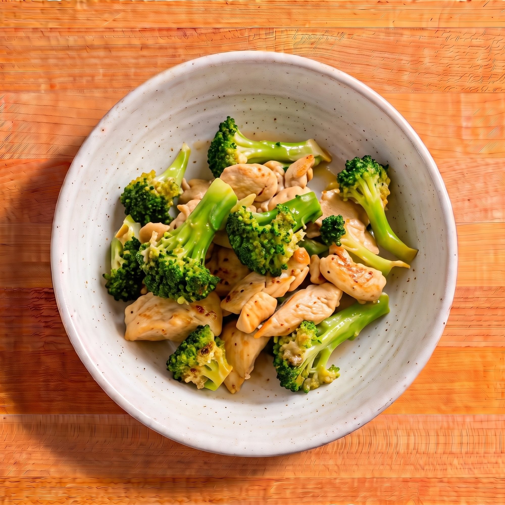 Vegan Chicken Broccoli